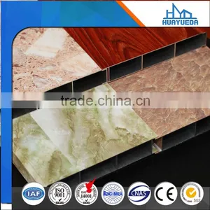 Standard Aluminum Extrusion Alloy Wood-grained thumbnail-1