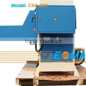 Auto Feeding PVC Die Cutting Machine thumbnail-2