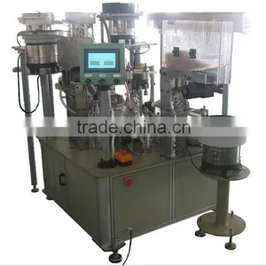 Button Ballpoint Pen Automatic Assembly Machines thumbnail-1