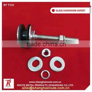 Stainless Steel 316 Glass Spider Routel Connection for Sale From Route Factory thumbnail-2