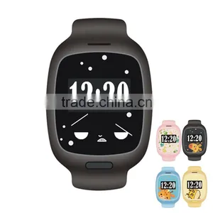 Upgraded Version Child GPS Watch Gps Tracking Watch OK to Develop APK for Customers thumbnail-1