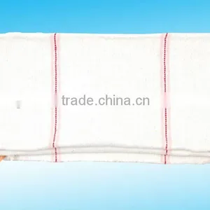Pure White Cotton Floor Cloth thumbnail-1