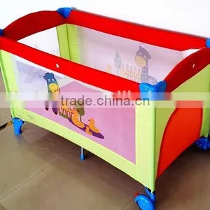 Manufacturer Hot Sale Baby Playpen/Playard/Baby Travel Cot thumbnail-3