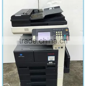 Black &White Low Price Used Copiers for Konica Minolta Bizhub 362 /282photocopier Machine thumbnail-2