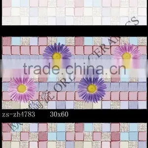 Minqing a Set of Decorative Wall Tile 300x600mm thumbnail-2