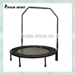 High Quality Fitness Trampoline With Handle thumbnail-1