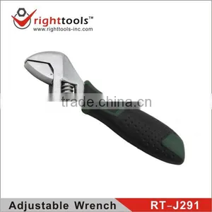 RIGHTTOOLS RT-J291 Professional Quality Adjustable Wrench thumbnail-1