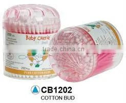 Cotton Bud ROUND BOX 200 thumbnail-1
