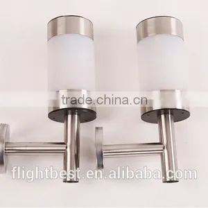 Eave Roof Solar Stainless Steel Lamp,Eave Roof LED Lighting To Nuku Alofa Tonga thumbnail-1