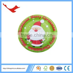 005 Customer Printed Disposable Party Paper Plate Sizes China Supplier thumbnail-3