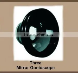 Three Mirror Gonioscope Lens / 3 Mirror Gonioscope Lens / Gonioscope Lens thumbnail-1