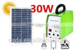 ODA-6-30W Solar Power System Home Lighting With Panel thumbnail-1