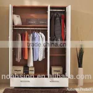 Big MFC 3 Doors Almirah Drawer of Chest thumbnail-1