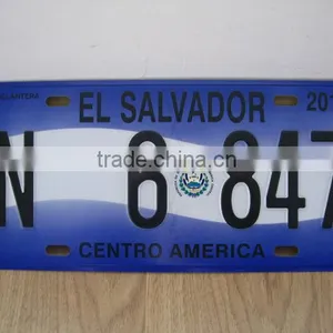Security License Plate thumbnail-1