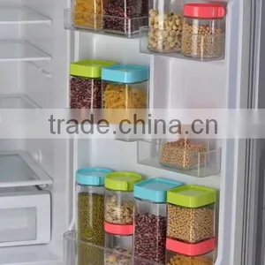 2016 Hot Sale High Quality Glass Food Jar With Lid thumbnail-5