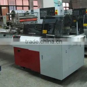 Rubber Band Multi Function Automatic Pillow Packaging Machine thumbnail-1