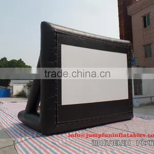 Outdoor Projection Inflatable Movie Screen Sale,Cheap Inflatable Screen PVC With High Quality thumbnail-1