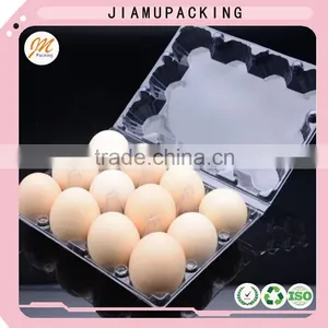 Quality Bulk Egg Cartons for Sale, Plastic Egg Tray Price for 12 Cavities thumbnail-1