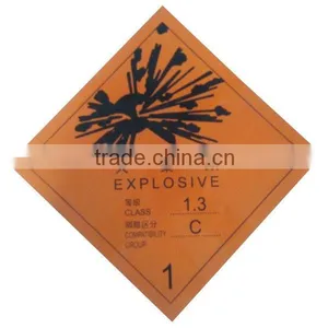 Transport Dangerous Goods,aluminium Danger Sign,danger Diamond Signs thumbnail-2