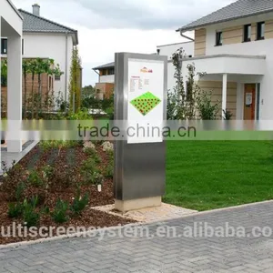 EKAA 42 Inch ad Player, High Brightness Outdoor Advertising Lcd Display thumbnail-1