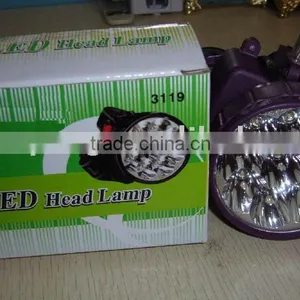 Rechargeable Headlamp, LED Headlamp, LED Headlight thumbnail-1