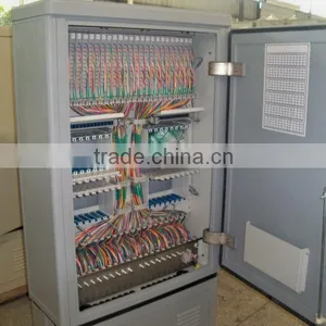 576 Core Double Sided(1450x750x540) SMC Cable Telecom Cabinet thumbnail-1