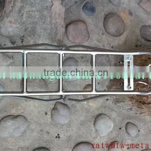 Titanium Bicycle Rear Rack Ti Rear Rack Titanium Rear Racks Titanium Bike Rear Rack Xacd Made thumbnail-3