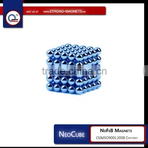 EM-S055 D3mm / 5mm Neodymium Magnet Balls thumbnail-1