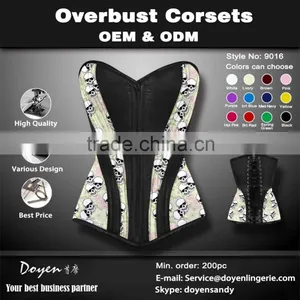 Newest Hot Waist Training Corsets Female Body Waist Trainer Corsets Slimming Underwear thumbnail-1