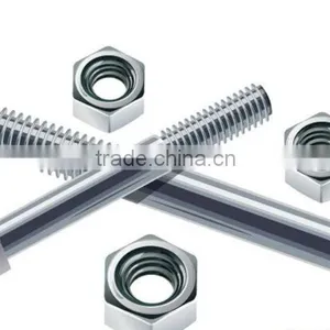 Hot Sale China Made High Strength Stainless Steel Hex Bolts& Nuts&screws thumbnail-2