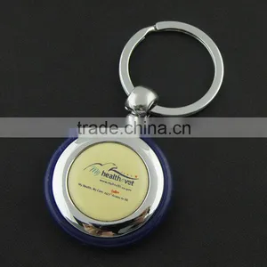 Black Customzied Leather Tassel Keychain thumbnail-3