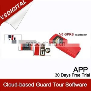 New Prodcut Rfid Guard Tour Patrol Probe System With Led Display thumbnail-1