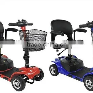 40km Ranger Four Wheel Electric Scooter for Elderly and Handicapped thumbnail-1