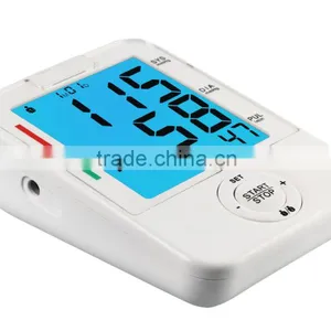 Large Size Blue Backlight Blood Pressure Monitor thumbnail-3