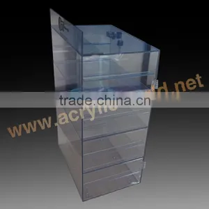 Acrylic Cellphone Stand With Removable Shelf thumbnail-5