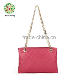 China Woman Genuine Leather Handbag Factory thumbnail-1