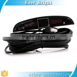 4 Sensors Buzzer Drill Hole Saw 22mm Car Parking Sensor Kit Reverse Radar Sound Alert Indicator System thumbnail-2