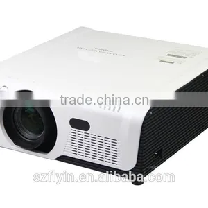 High Lumens 7000 Lumens 3LCD Outdoor Projector Full 3D 1080p Support Eduge Blending Wifi Hologrtaphic Projector thumbnail-4