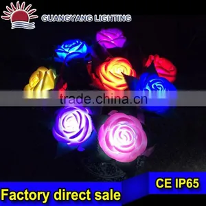 Love Red Rose Symbol Love Led Lighting Flower Decorative Rose Valentine Gift thumbnail-1