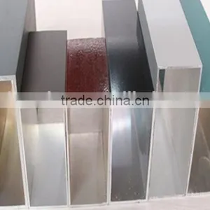 Aluminium Square Tubes With Different Colors and Sizes for Your Choice thumbnail-2