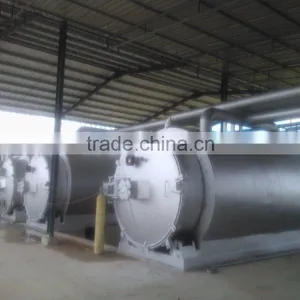 Waste Tire Pyrolysis Machine thumbnail-2