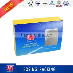 Airline Food Box /Airline Packaging Box for Food /Hot Food Box Packaging thumbnail-1