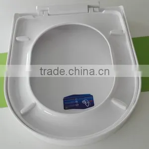 Germany Style D Shape Toilet Seat Mold With Plastic Hinge thumbnail-3