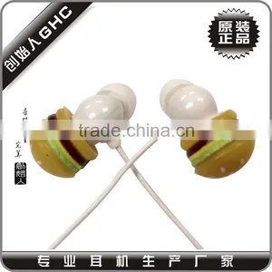 3D Logo Earbuds Made in China From Sedex Audited Manufacture thumbnail-3