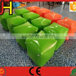 OEM Factory Custom Inflatable Box Shape Paintball Bunkers thumbnail-4