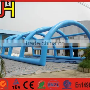 Air Sealed 20m Long Inflatable Tent, Inflatable Paintball Sport Arena, Mega Arena Inflatable thumbnail-4