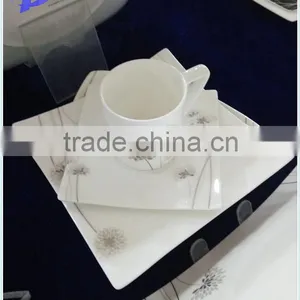 12 People Square Dinner Sets thumbnail-2