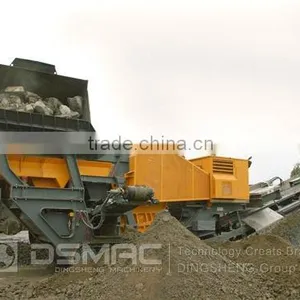 Concrete Recycling Mobile Crushing and Screen Plant From Manufacturer thumbnail-1