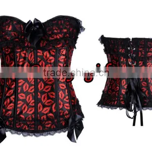Shapewear Tops Unique Fashionable Corset Overbust Corset thumbnail-1