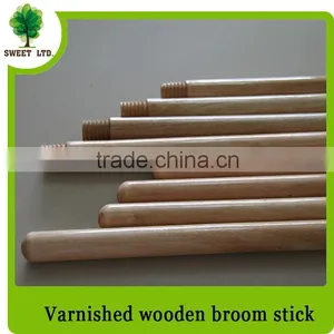 China Supplier Varnished Shovel Handles With Custom Cap for Garden Tools thumbnail-2